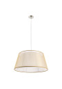 Lampa wisząca Charlie 1xE27 złoty 45 cm