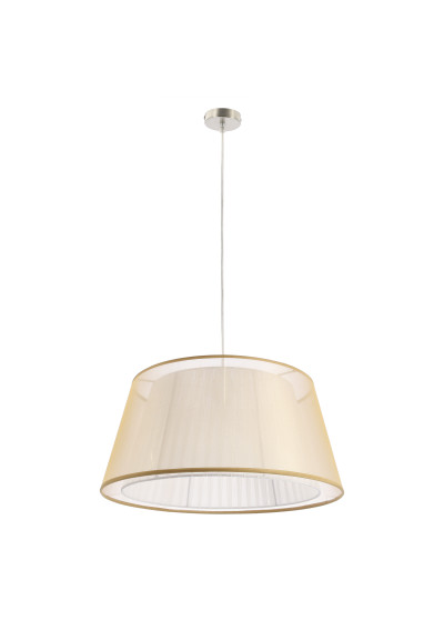 Charlie pendant light 1xE27 gold 45 cm
