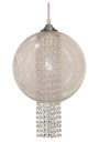 Allani pendant light 1xE27 transparent 25 cm