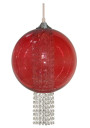 Allani pendant light 1xE27 red 25 cm