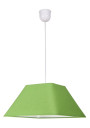 Lampa wisząca Robin 1xE27 zielony 35 cm