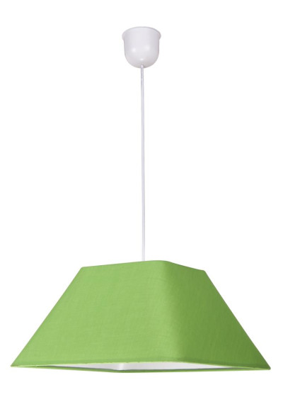 Robin pendant light 1xE27 green 35 cm