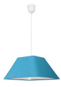 Robin pendant light 1xE27 turkusowy 35 cm