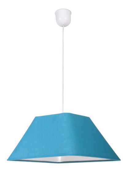 Lampa wisząca Robin 1xE27 turkusowy 35 cm