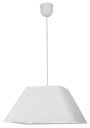 Robin pendant light 1xE27 white 35 cm
