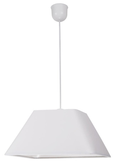 Lampa wisząca Robin 1xE27 biały 35 cm