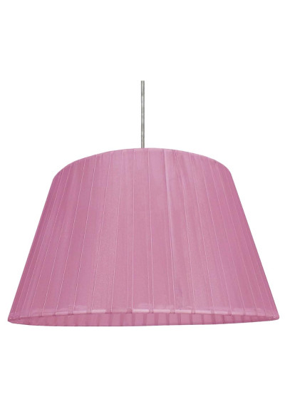 Tiziano pendant light 1xE27 purple 37 cm