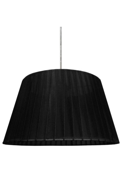 Tiziano pendant light 1xE27 black 37 cm