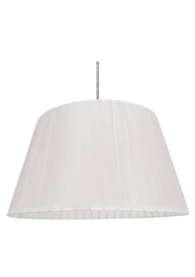 Lampa wisząca Tiziano 1xE27 biały 37 cm