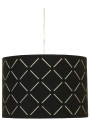 Ralf pendant light 1xE27 black 30 cm