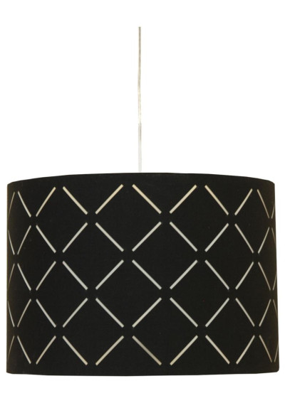 Ralf pendant light 1xE27 black 30 cm