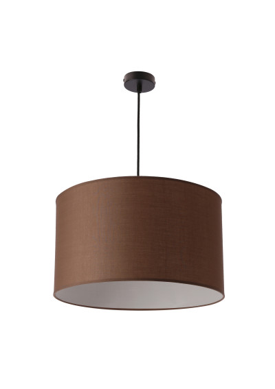 Onda pendant light 1xE27 brown 40 cm