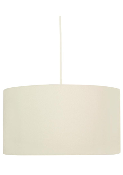 Lampa wisząca Onda 1xE27 kremowy 40 cm