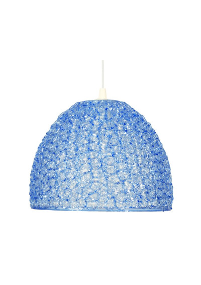 Canaria pendant light 1xE27 blue 26 cm
