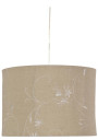 Farm pendant light 1xE27 white 35 cm
