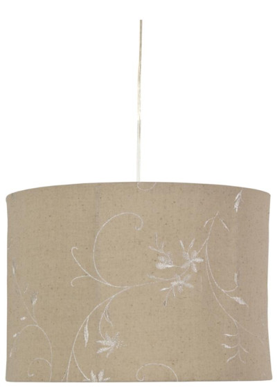 Farm pendant light 1xE27 white 35 cm