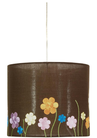 Garden pendant light 1xE27 white 25 cm