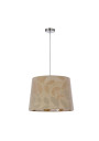 Mirage pendant light 1xE27 white 35 cm