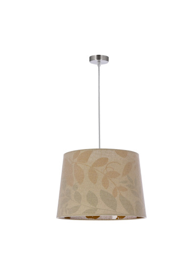 Mirage pendant light 1xE27 white 35 cm