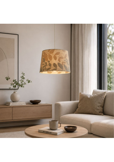 Mirage pendant light 1xE27 white 35 cm - product image 2