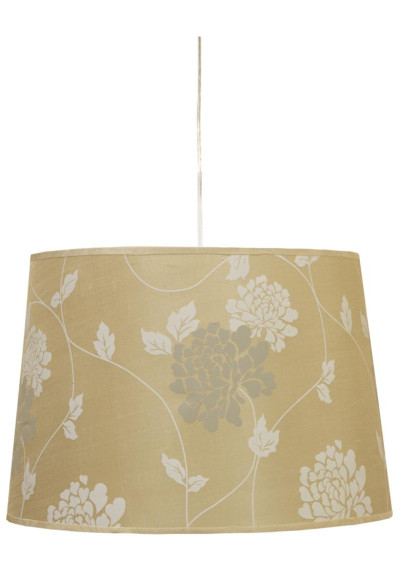 Lampa wisząca Karen 1xE27 biały 35 cm