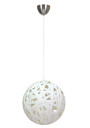 Frida pendant light 1xE27 white 40 cm