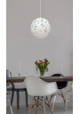 Frida pendant light 1xE27 white 40 cm - product image 1