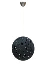 Frida pendant light 1xE27 black 40 cm