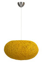 Livio pendant light 1xE27 cream 38 cm
