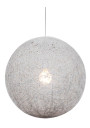 Caruba pendant light 1xE27 white 30 cm