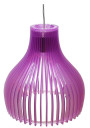 Lampa wisząca Buren 1xE27 fioletowy 26 cm
