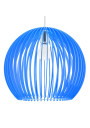 Lampa wisząca Haga 1xE27 niebieski 36 cm