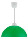 Mika pendant light 1xE27 green 28 cm