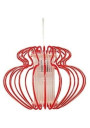 Imperia pendant light 1xE27 red 45 cm