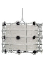 Seneca pendant light 1xE27 black 30 cm