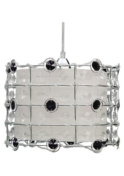 Seneca pendant light 1xE27 black 30 cm