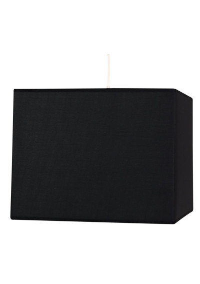Lampa wisząca Basic 1xE27 czarny 30 cm
