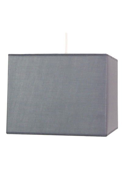 Basic pendant light 1xE27 grey 30 cm