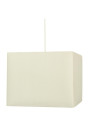 Basic pendant light 1xE27 cream 30 cm