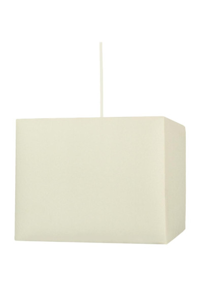 Basic pendant light 1xE27 cream 30 cm