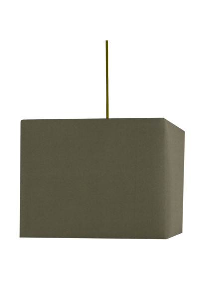 Basic pendant light 1xE27 brown 30 cm