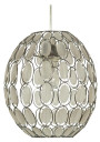 Lampa wisząca Selma 1xE27 biały 25 cm
