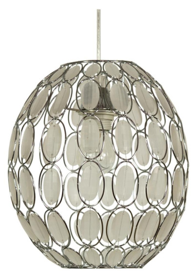 Lampa wisząca Selma 1xE27 biały 25 cm