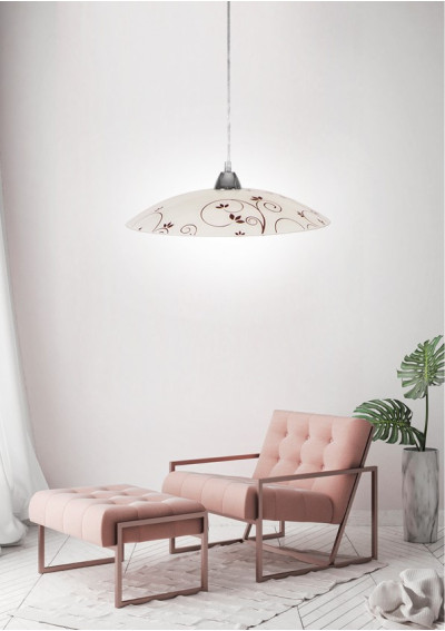 Lampa wisząca Young 1xE27 40 cm - zdjęcie produktu 1
