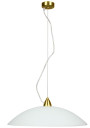 Lampa wisząca Oteo 1xE27 biały 30 cm