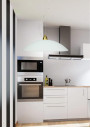 Oteo pendant light 1xE27 white 30 cm - product image 2