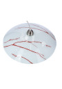 Lampa wisząca Braga 1xE27 40 cm - zdjęcie produktu 6