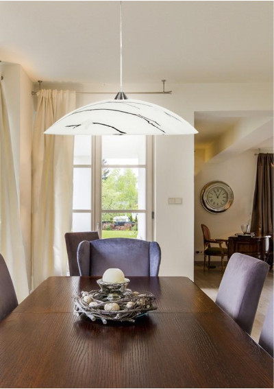 Lampa wisząca Braga 1xE27 40 cm - zdjęcie produktu 10