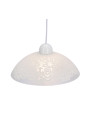Bilbao pendant light 1xE27 white 30 cm - product image 1