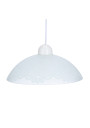 Lampa wisząca Bilbao 1xE27 biały 30 cm - zdjęcie produktu 2